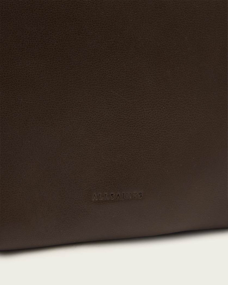 HARLUNA LEATHER CLUTCH BAG 6