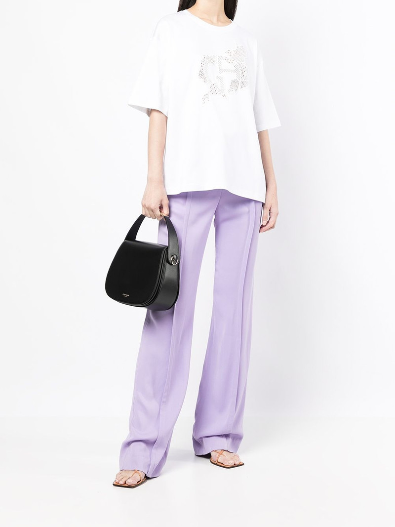 GIORGIO ARMANI logo-print T-shirt outlook