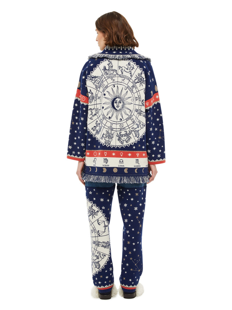 Astrology Wheel Cardigan 8