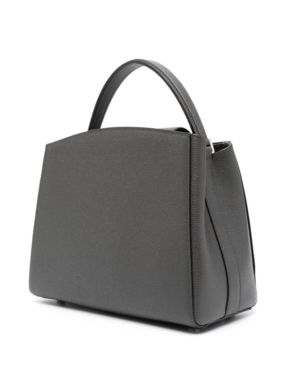 medium Brera leather tote bag - 3