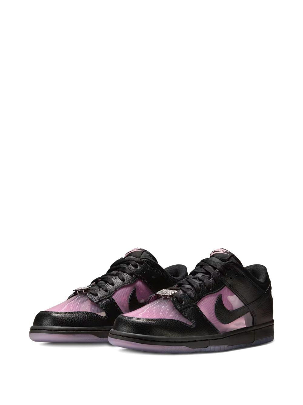Dunk "Transparent - Black / Pink Rise" sneakers - 2