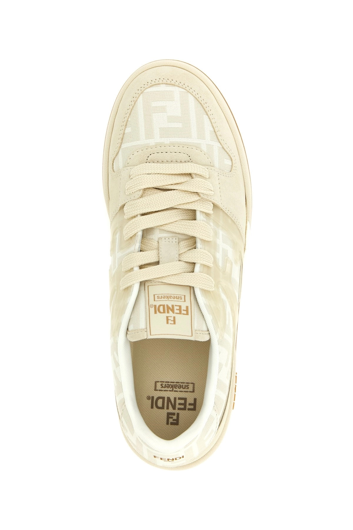 'Fendi Match' sneakers - 4