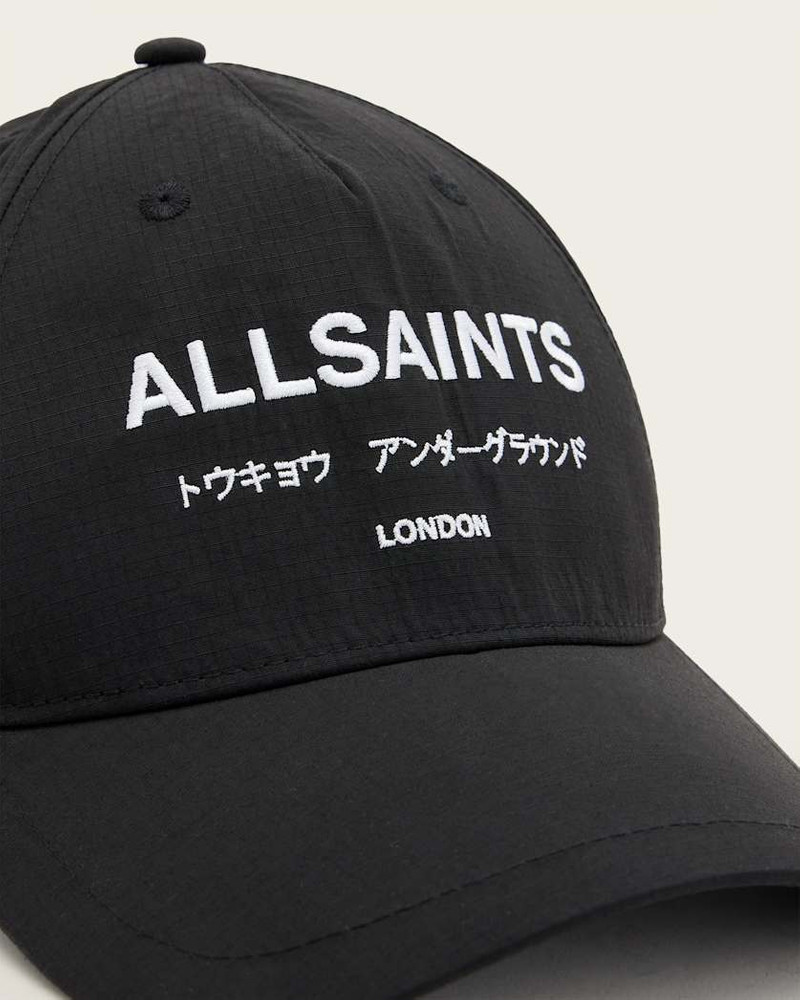 UNDERGROUND NYLON LOGO BASEBALL CAP 3