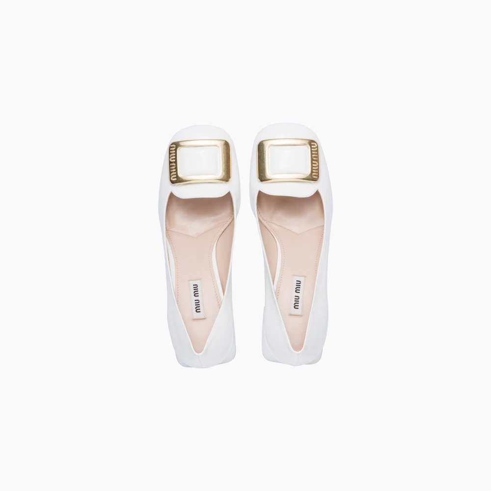 Patent leather pumps - 4