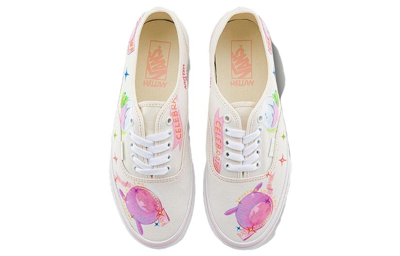 Vans NUTTSH x Authentic OTW Art Collection 'Marshmallow' VN0A5KS9CCT - 4