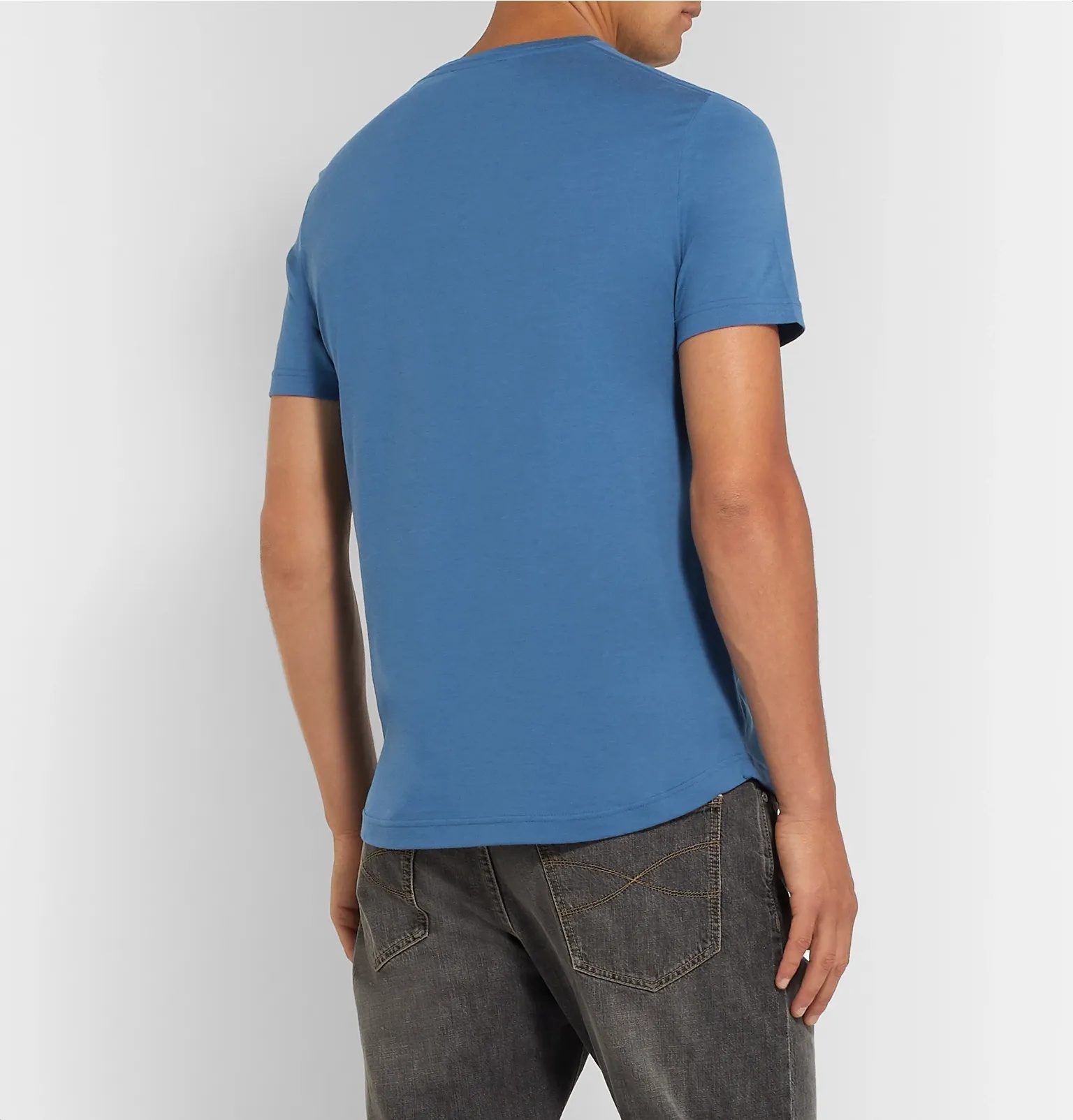 Slim-Fit Silk and Cotton-Blend Jersey T-Shirt - 23