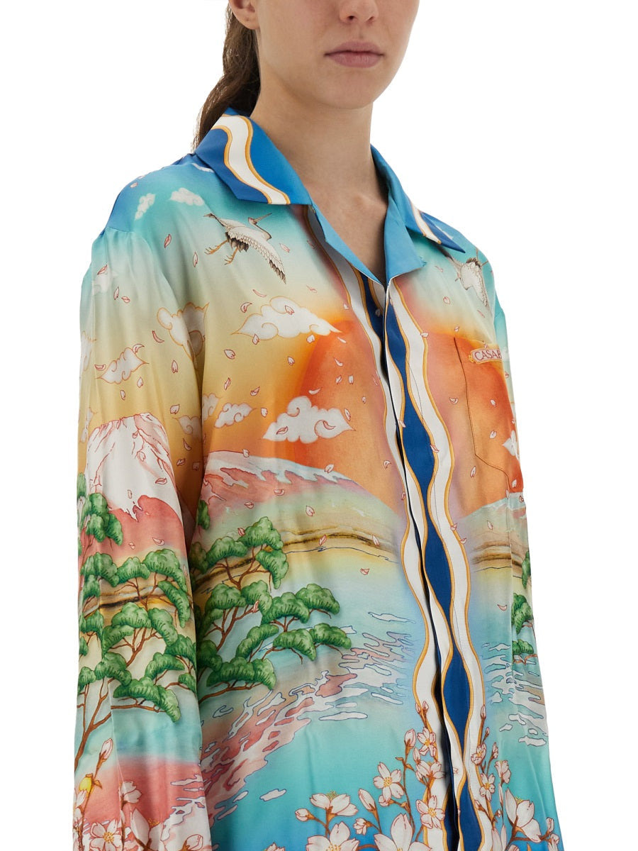 Casablanca Women Tennis Club Shirt - 3