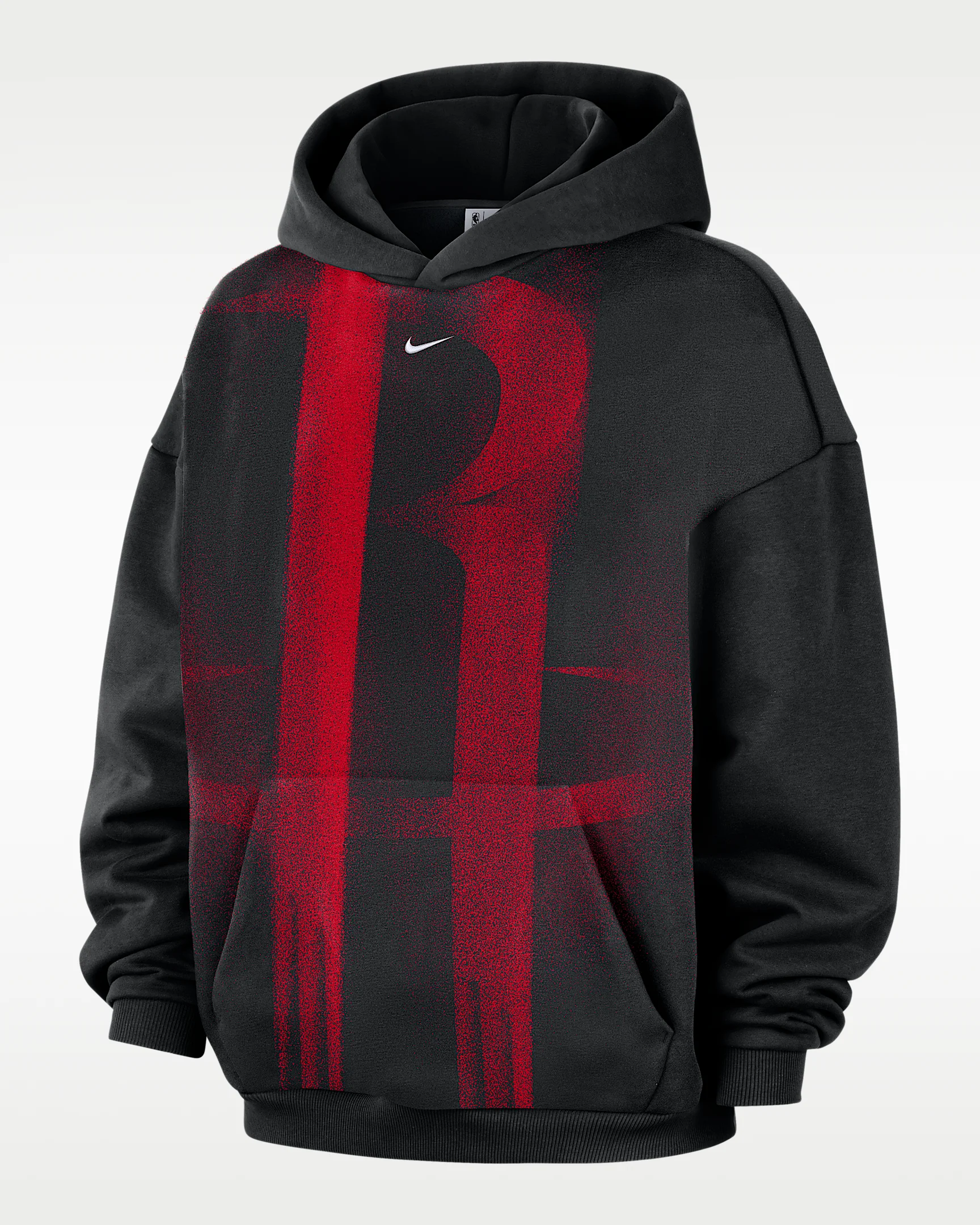 Houston Rockets Standard Issue Men's Fleece Basketball Hoodie - 1