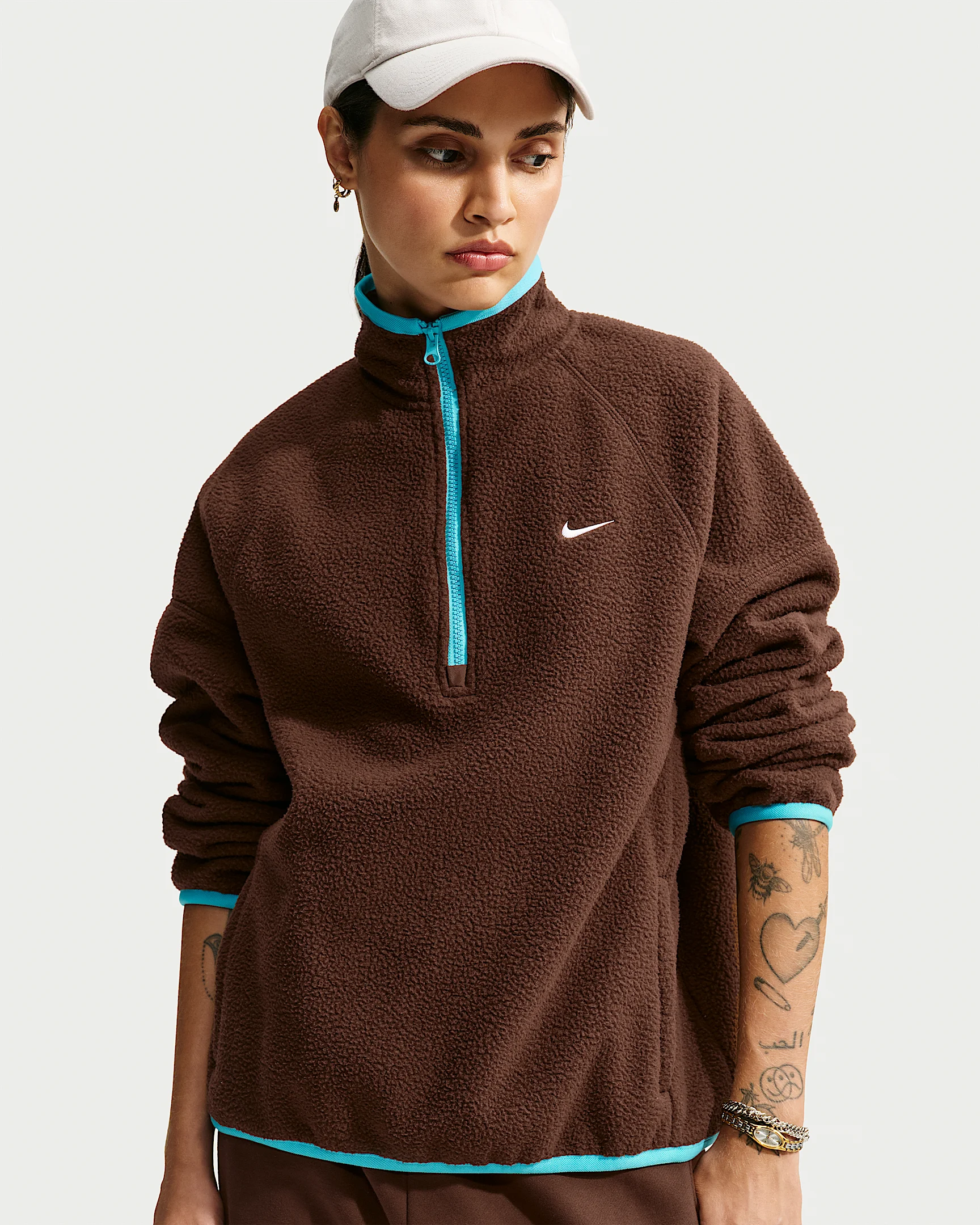 Nike Sportswear Women's Oversized Fleece Top - 1