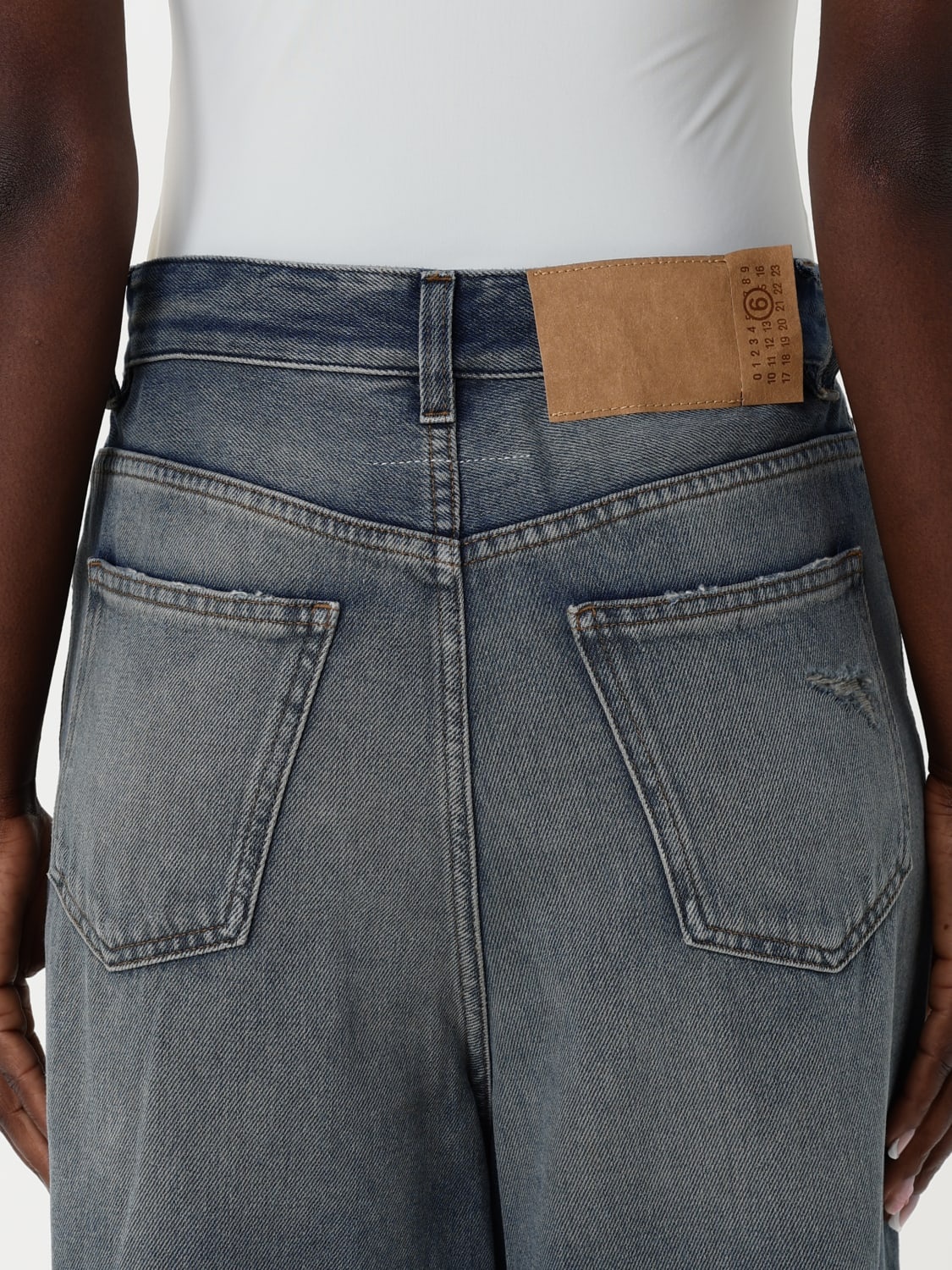 Jeans woman Mm6 Maison Margiela - 5