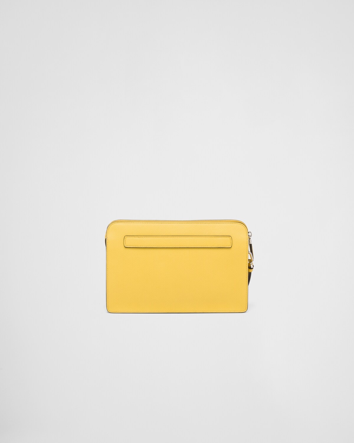 Saffiano leather pouch - 4