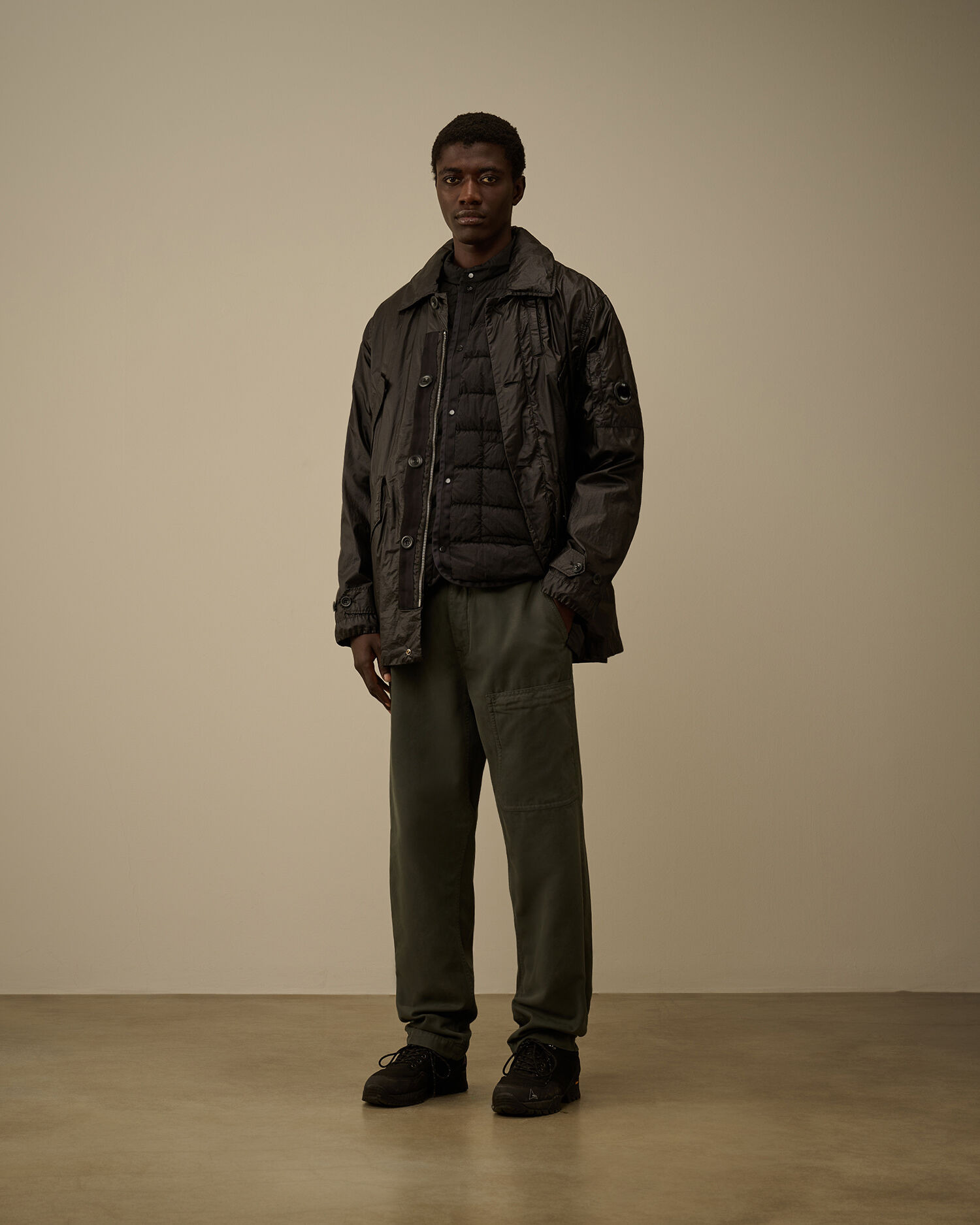 Opal Hooded Lens Jacket - 9