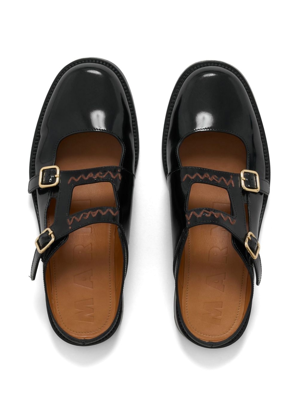 buckled mules - 4