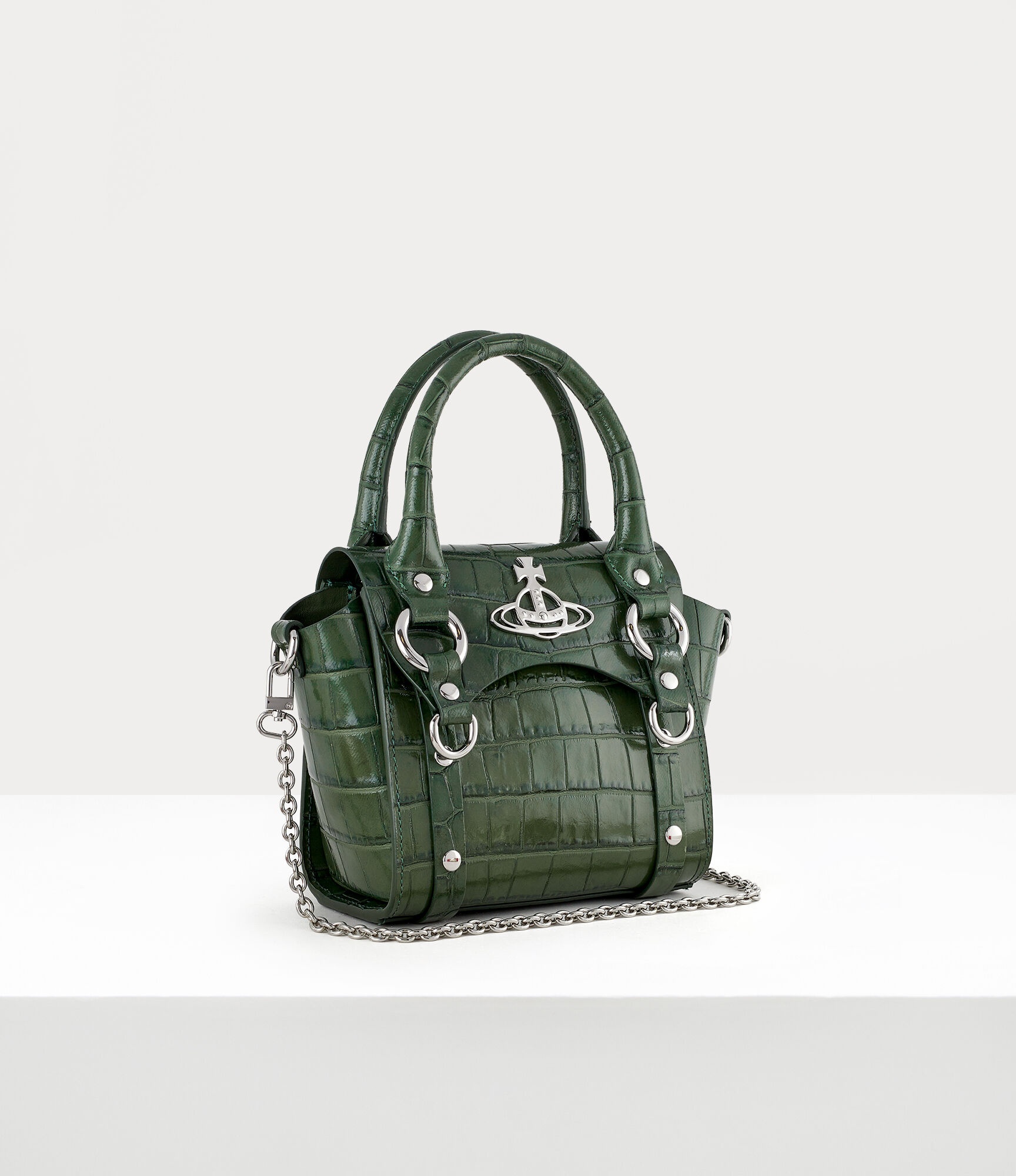 BETTY MINI HANDBAG WITH CHAIN - 3