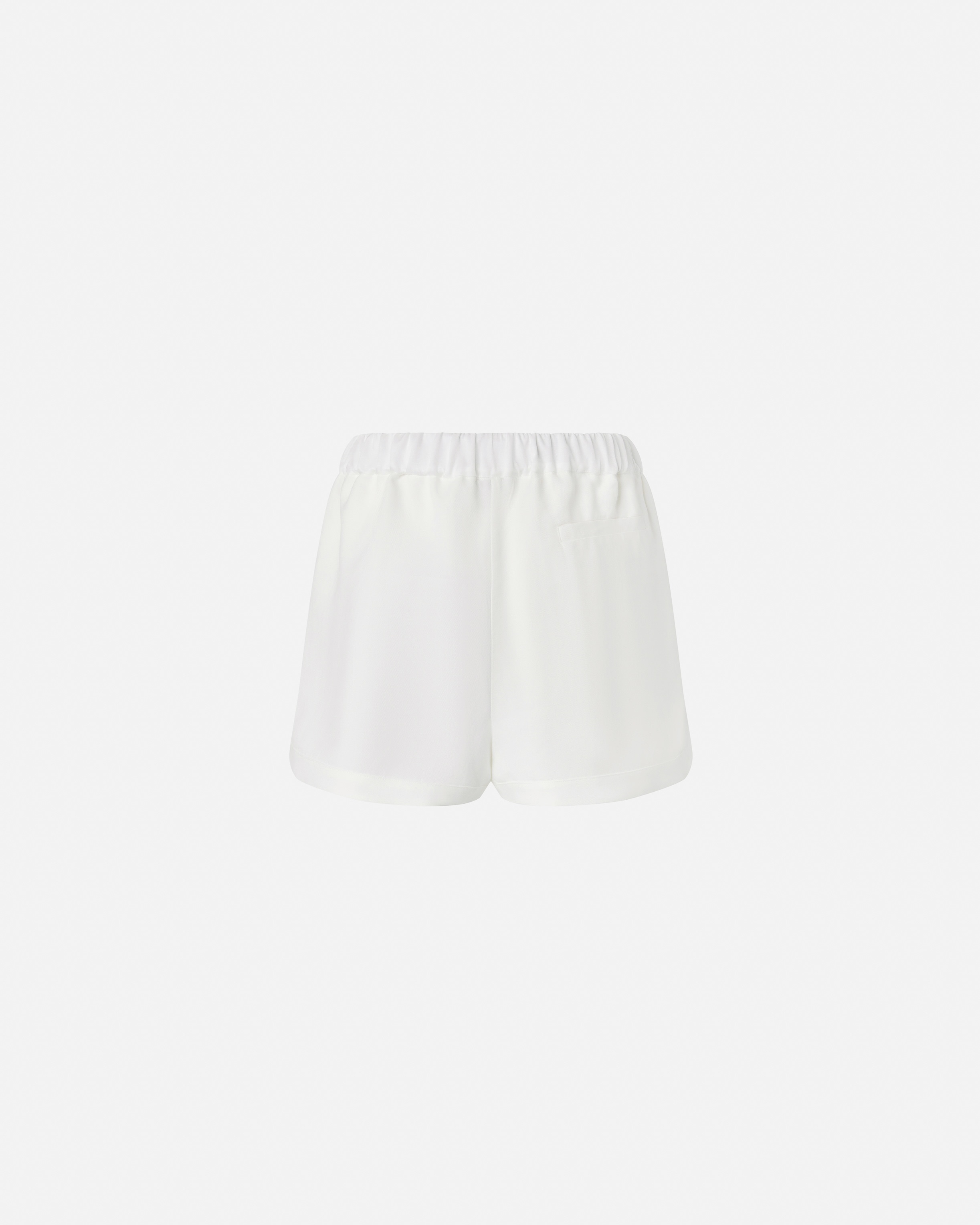 LIGHTWEIGHT LINEN AND VISCOSE SHORTS - 6