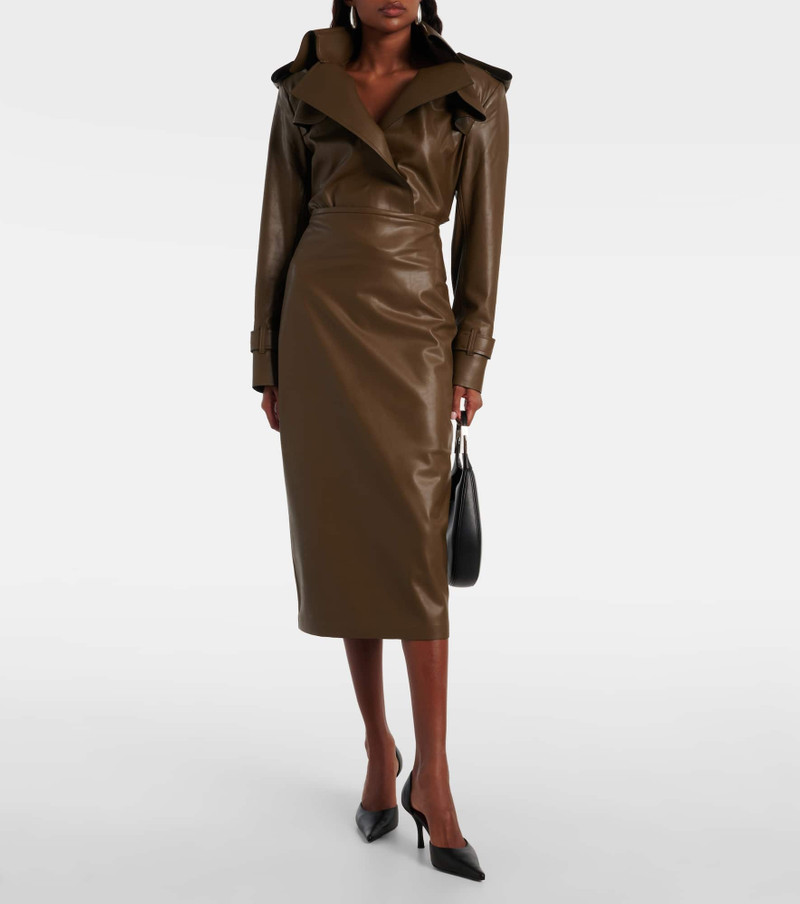 NORMA KAMALI Double-breasted bodysuit outlook