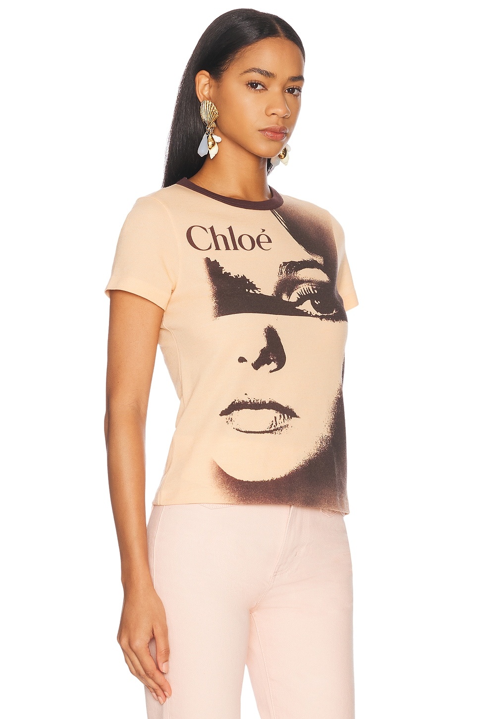 Portrait Print Tee - 2