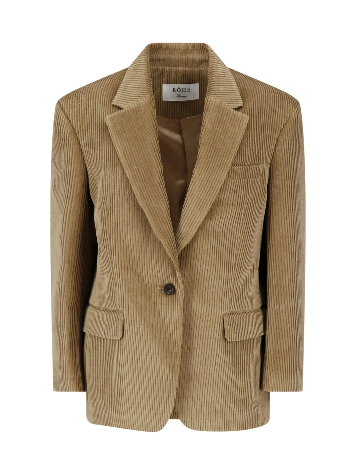 CORDUROY BLAZER - 1