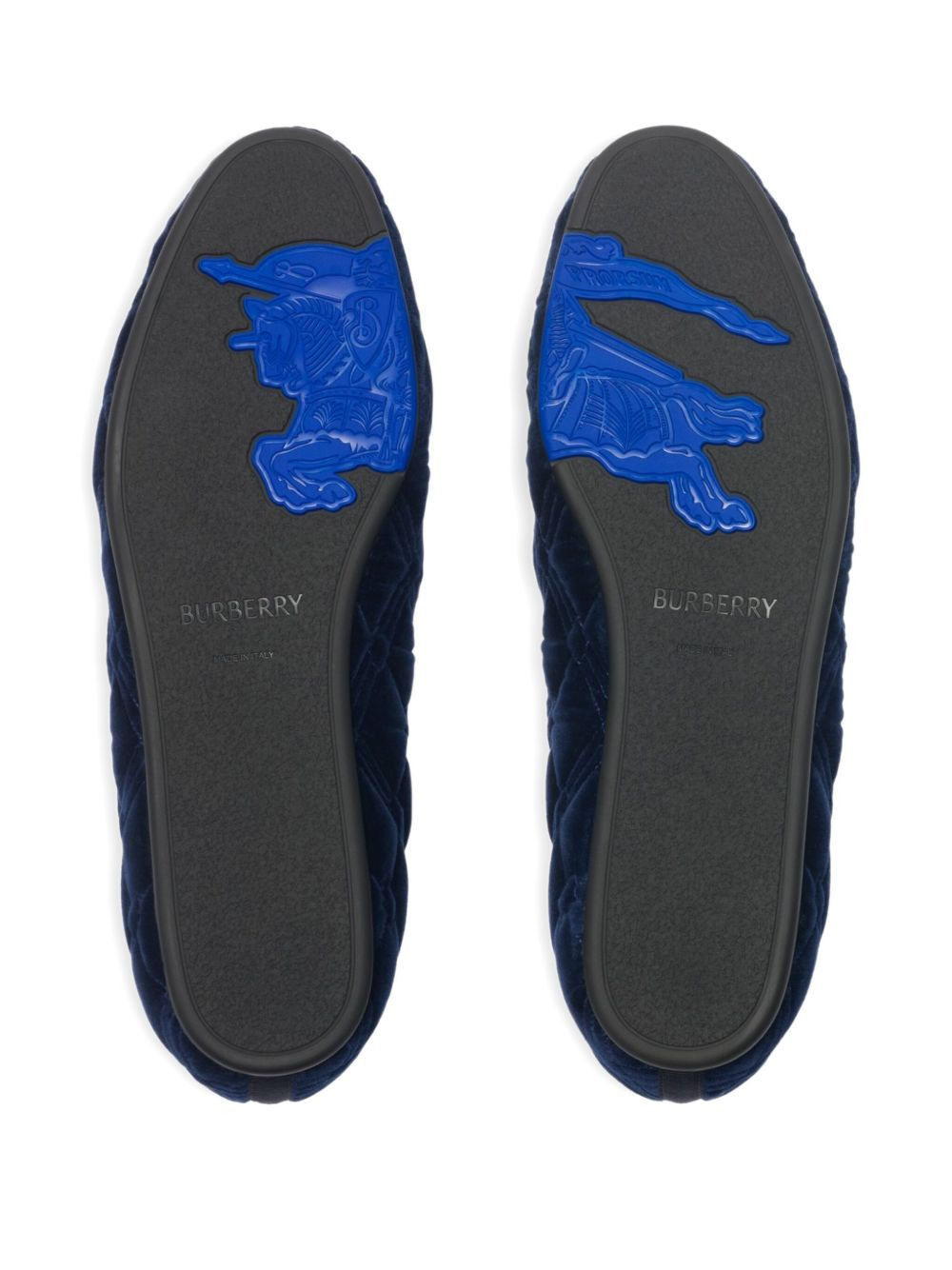 Estate quilted crest loafers - 5