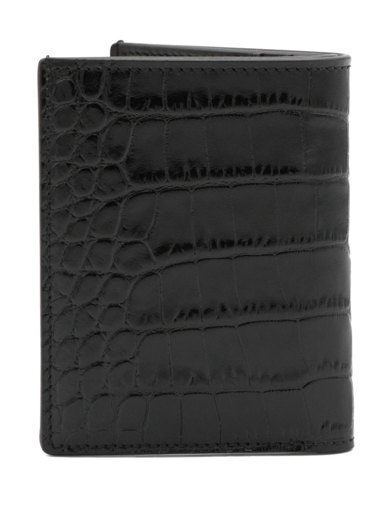 TOM FORD logo-detail wallet outlook