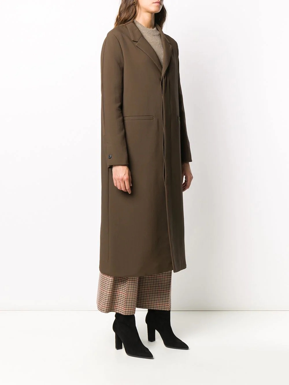 Lexicon belted coat - 3