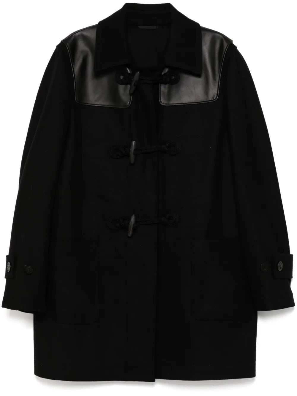 Wool Duffle Coat - 1