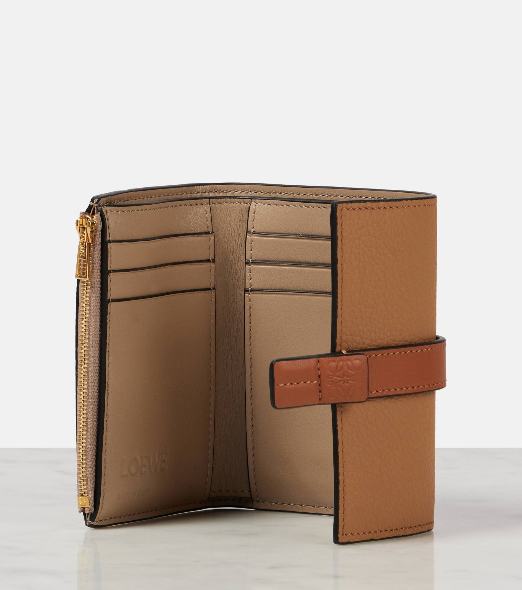 Anagram leather wallet - 2