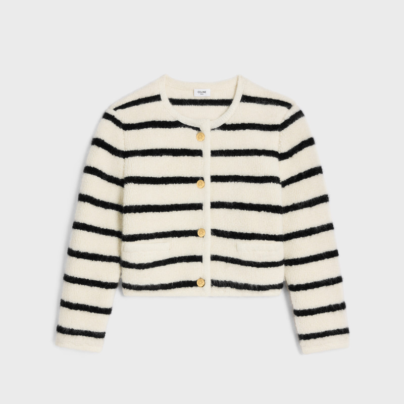 marinière cardigan jacket in wool 1