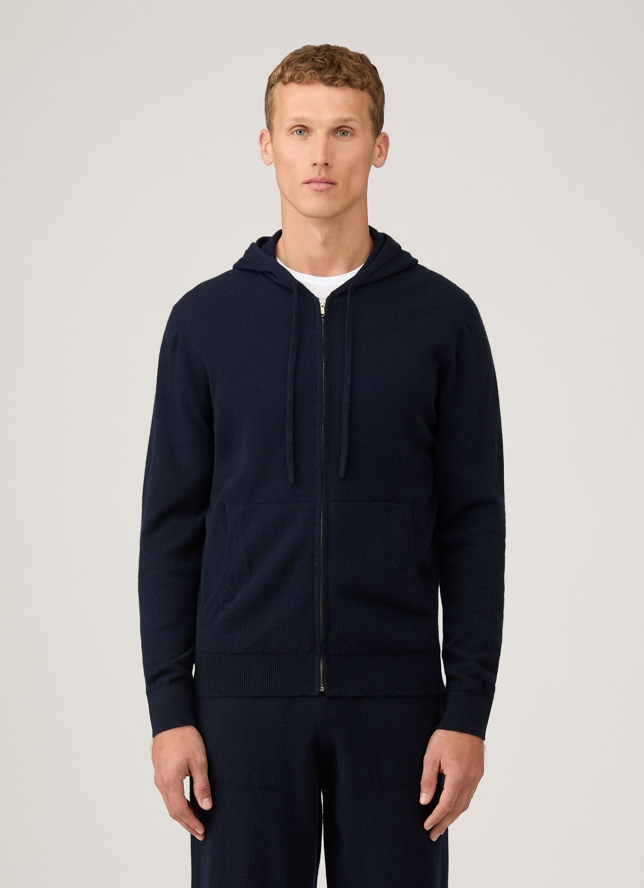 Cashmere Hoodie - 2