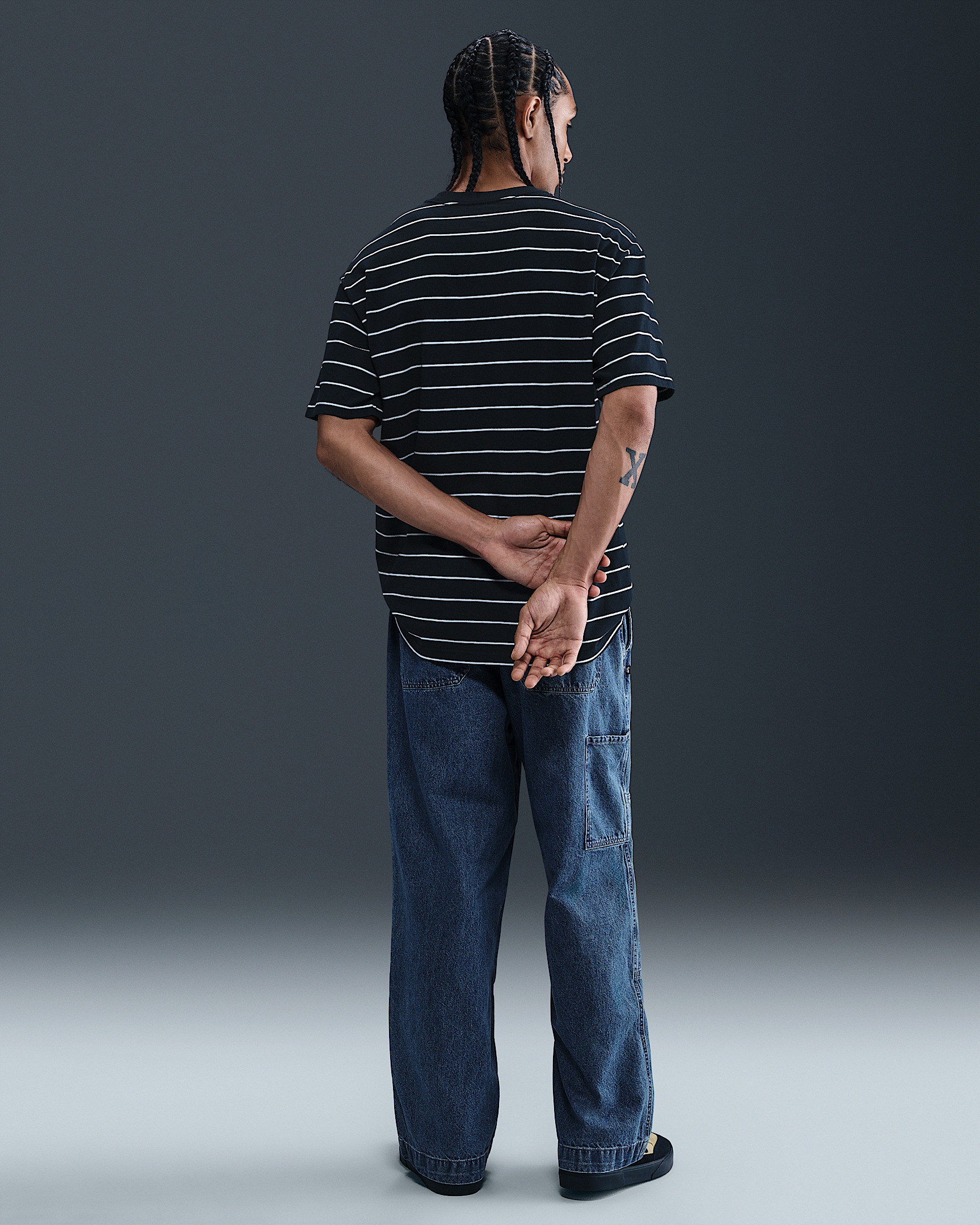 Nike SB Loose Double-Knee Denim Skate Pants - 4