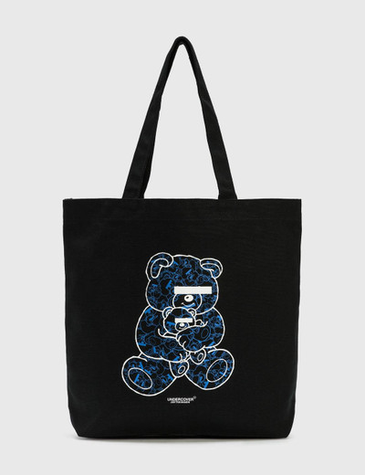 UNDERCOVER 30th Anniversary U Bear Bear Tote Bag outlook