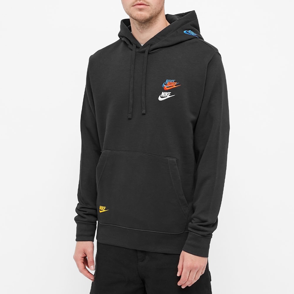 Nike Multi Swoosh Popover Hoody - 4