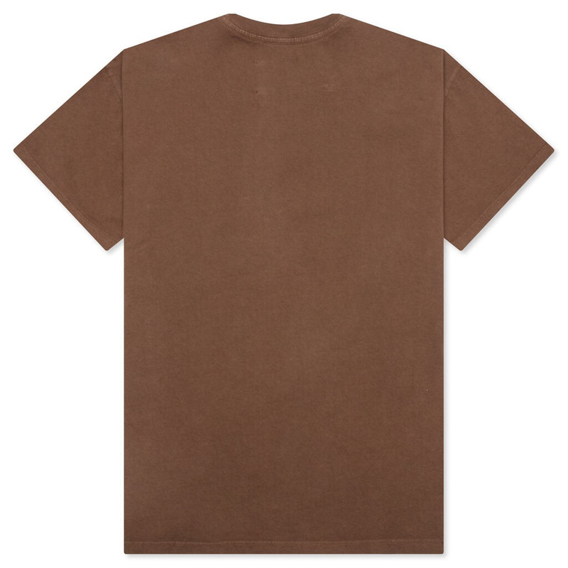 One Of These Days LIFTING THE VEIL TEE - MUSTANG BROWN outlook