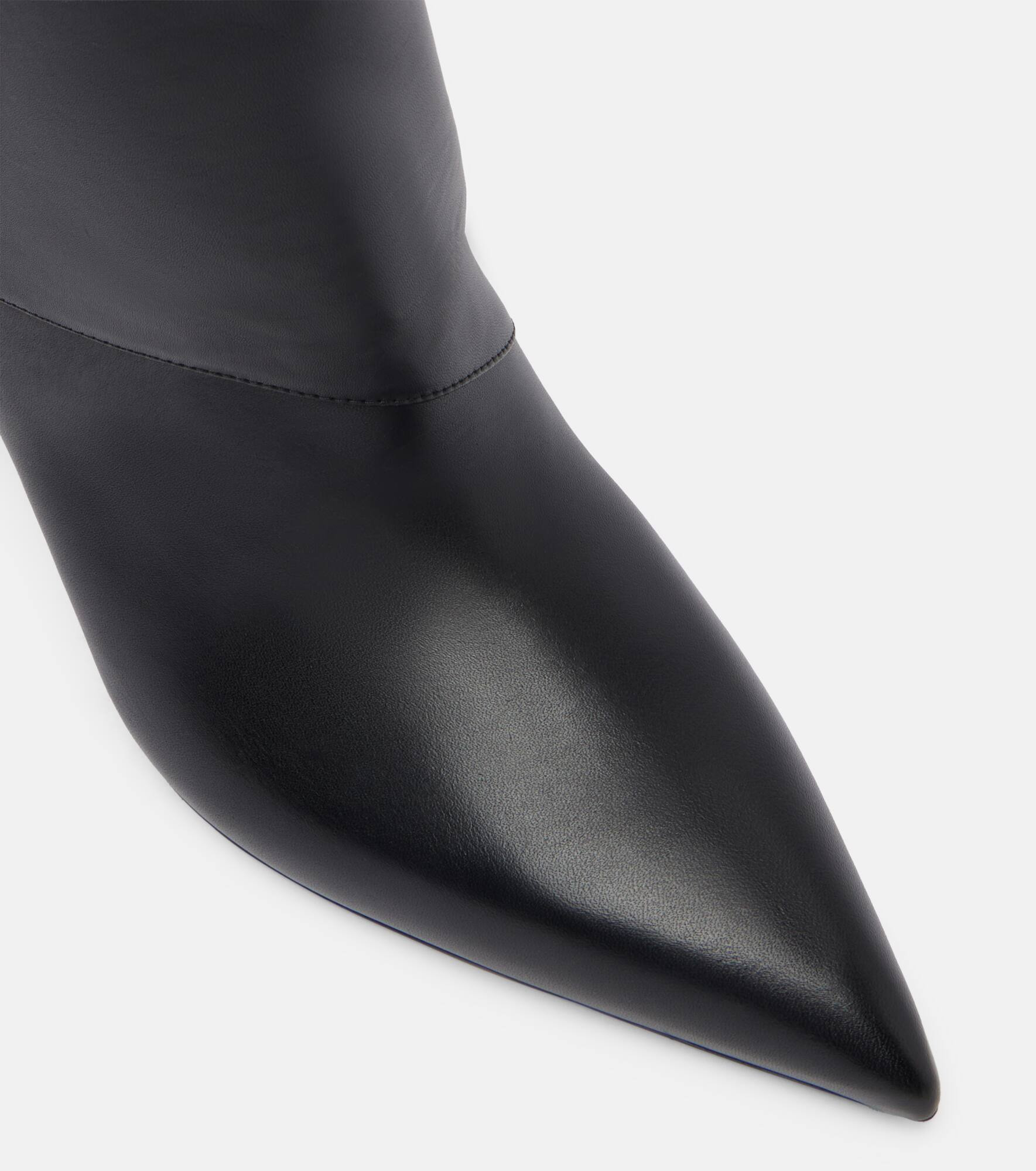 Twist 95 leather knee-high boots - 5
