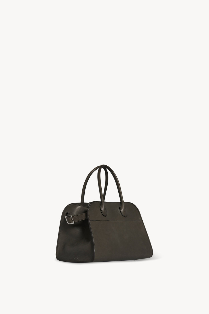 The Row Soft Margaux 10 Bag in Leather outlook