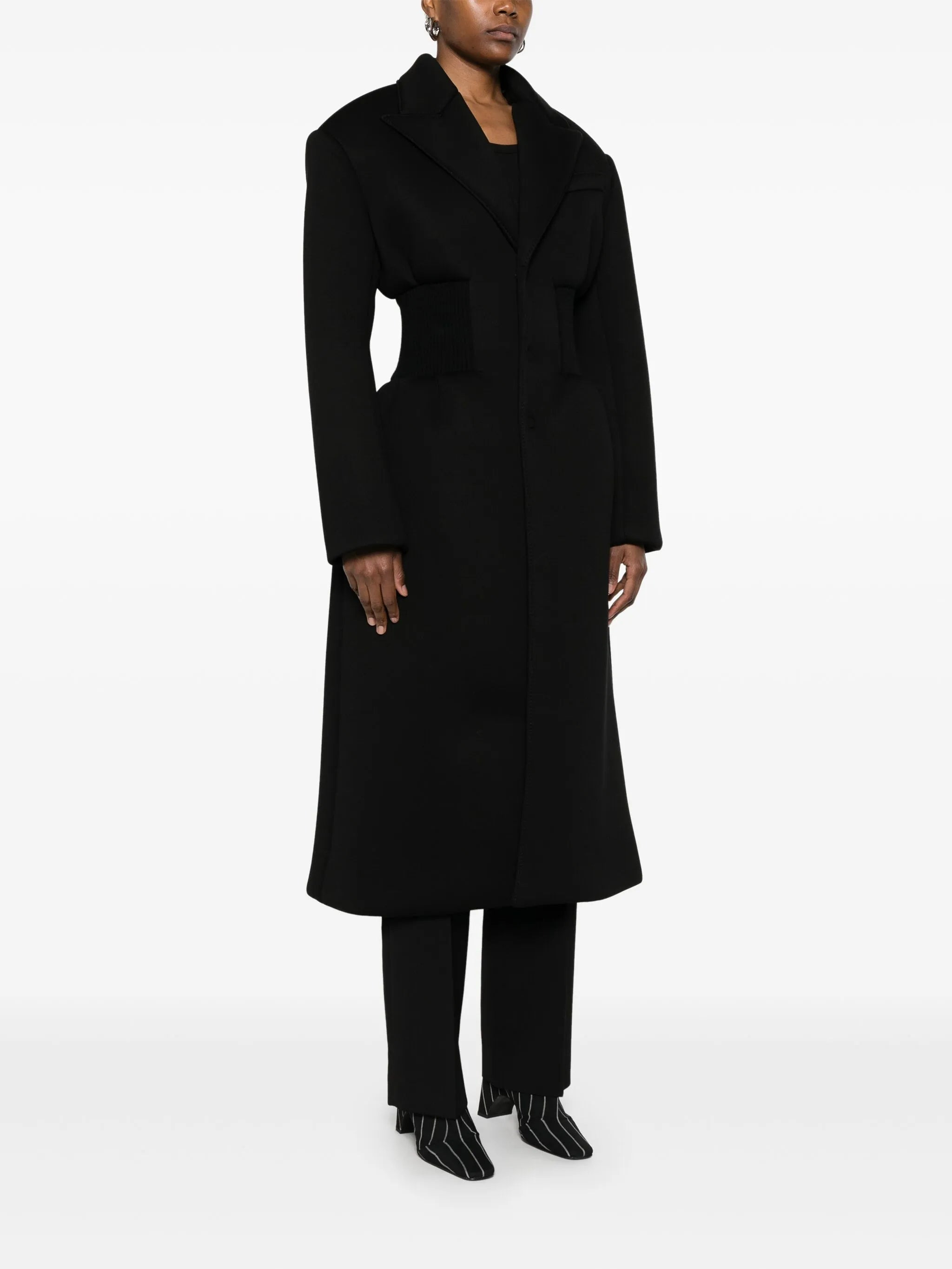 single-breasted coat - 3