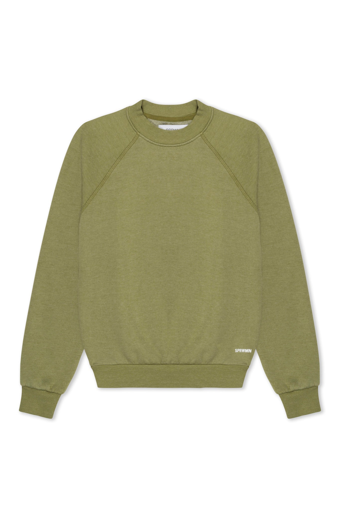 BASIL SHRUNKEN RAGLAN SWEATSHIRT - 5