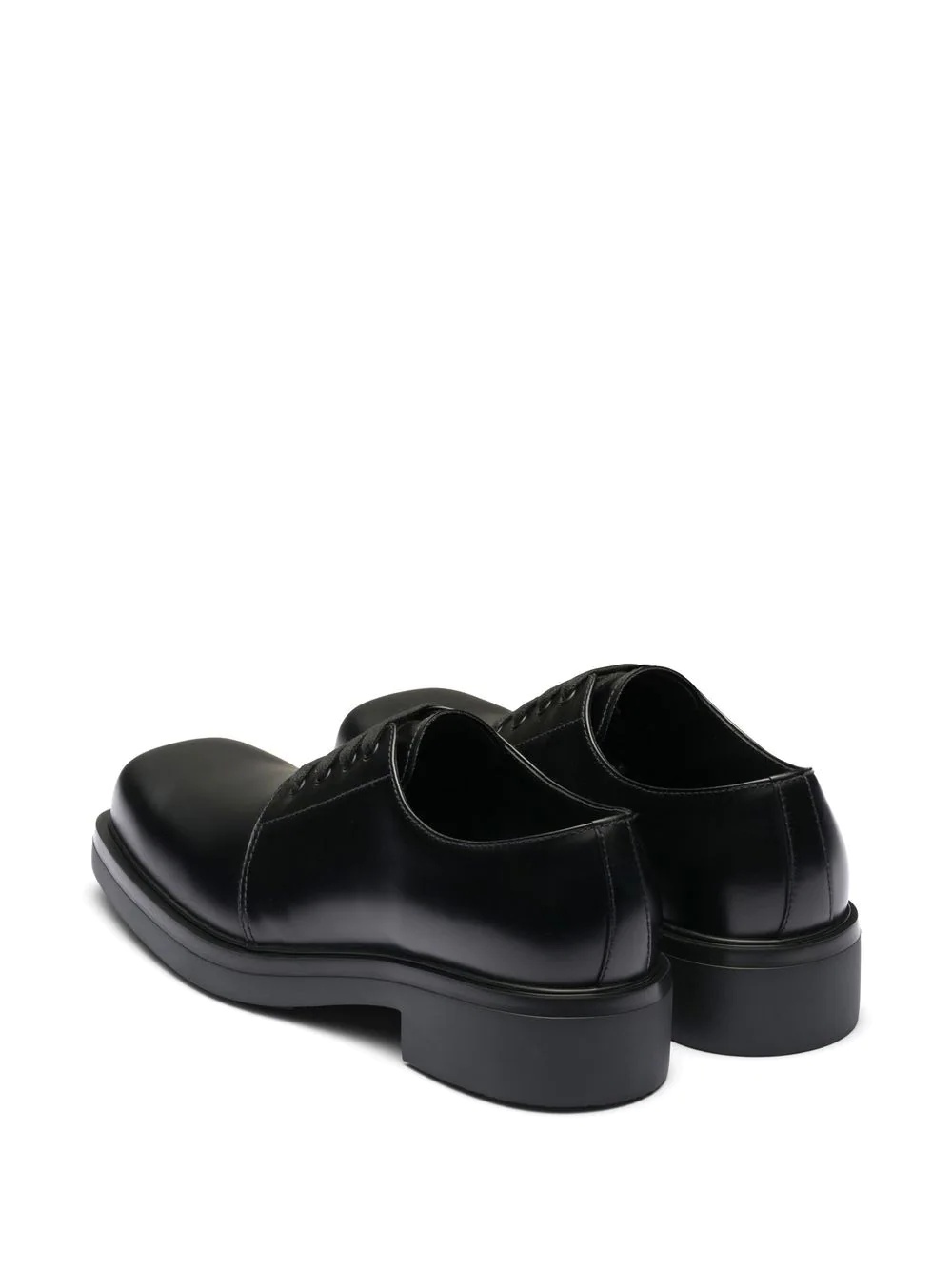 leather Derby shoes - 3