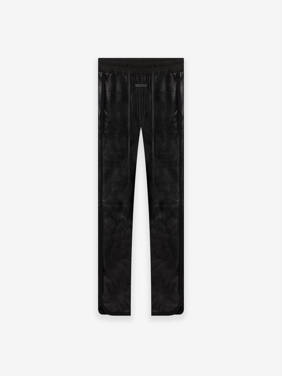 Leather Track Pant - 1