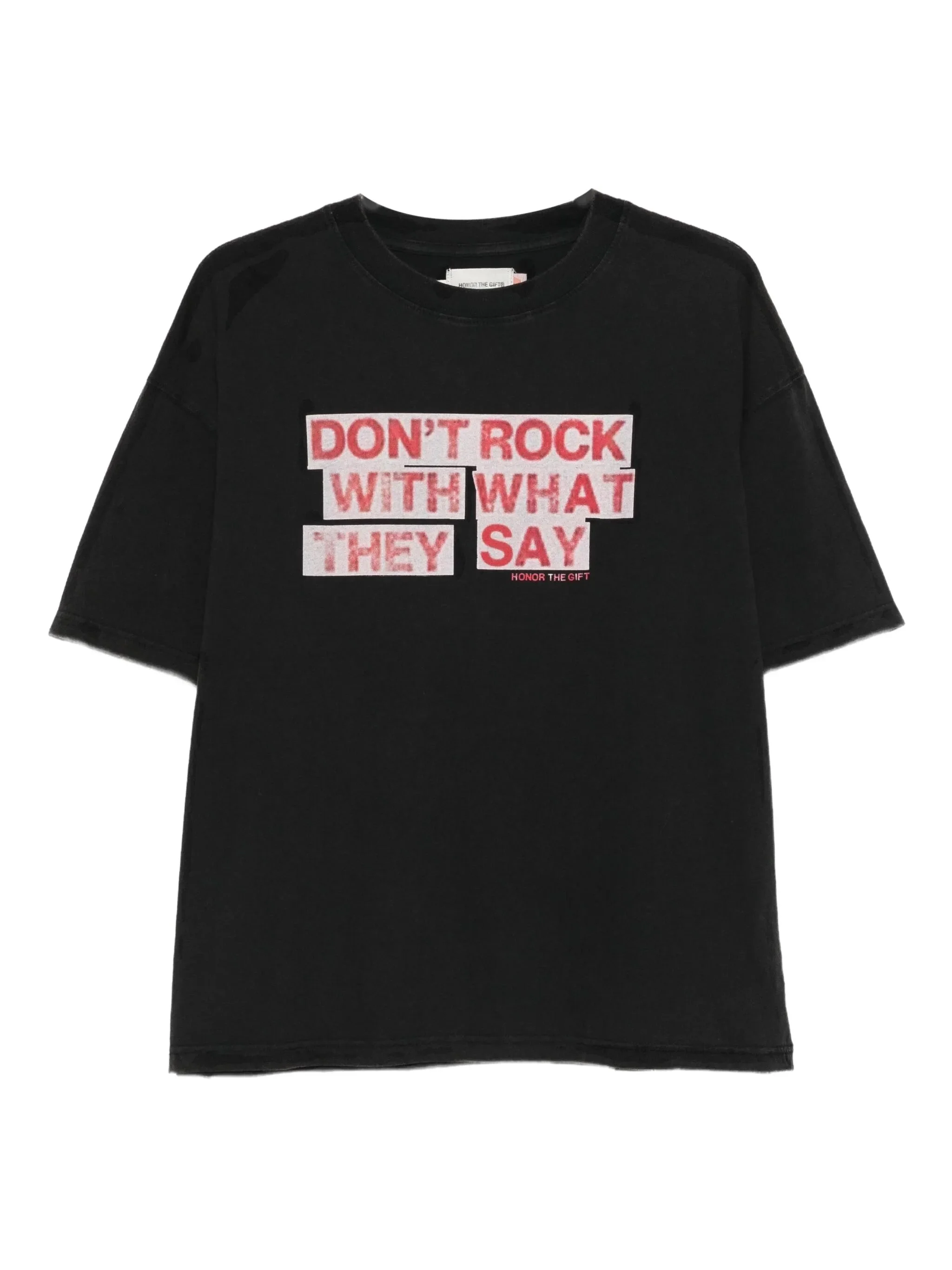 Honor The Gift Graphic-print Crew-neck T-shirt - 1