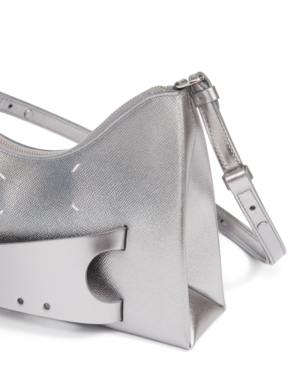 Snatched Hobo leather bag - 6