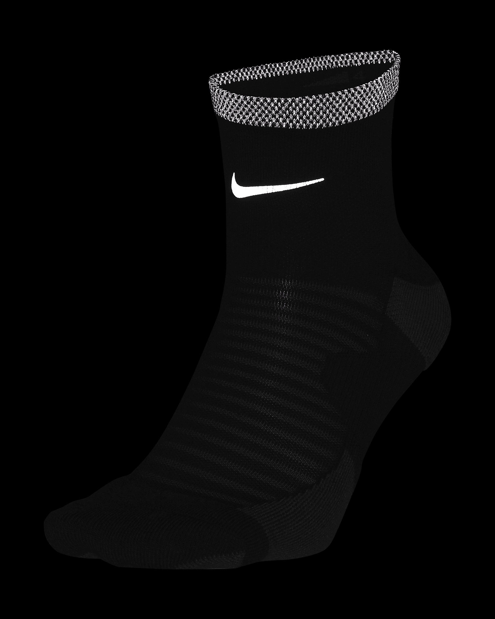 Nike Dri-FIT Spark Cushioned Ankle Running Socks - 4
