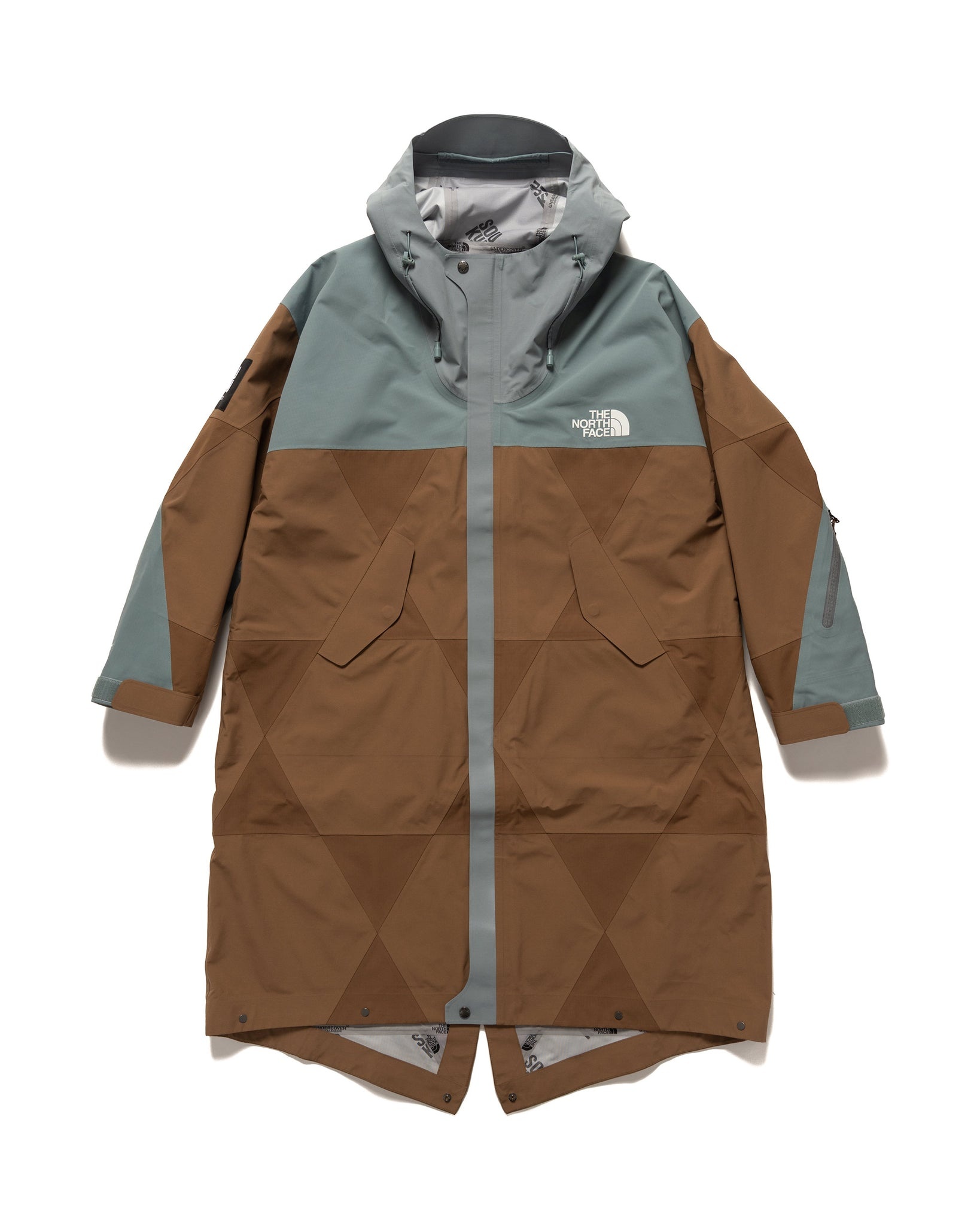 The North Face x Undercover SOUKUU GEODESIC SHELL JACKET The North Face x Undercover SOUKUU GEODESIC SHELL JACKET