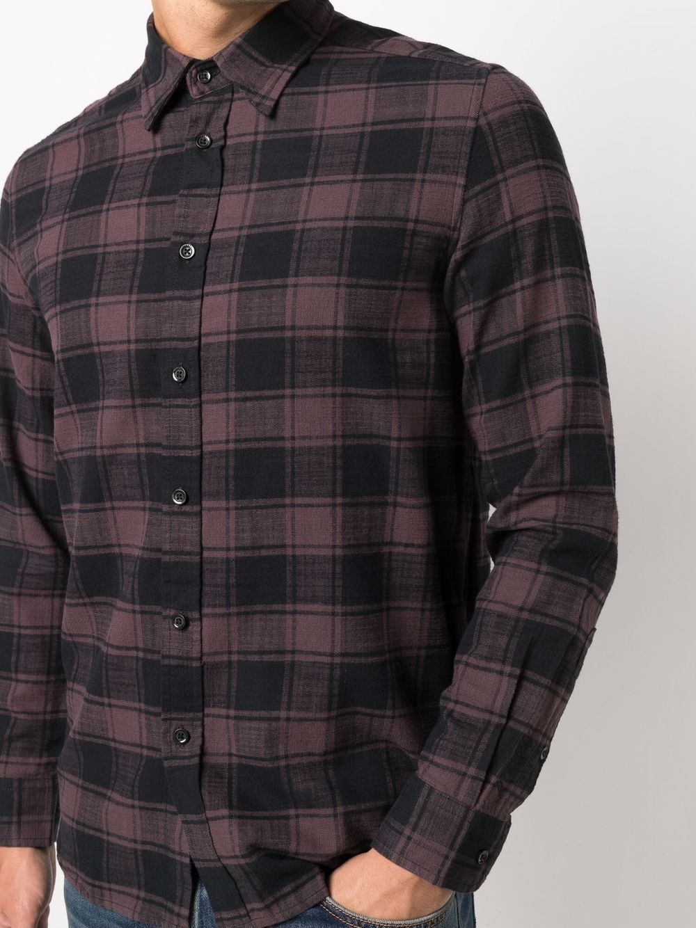 S-Moi-21 checked shirt - 5