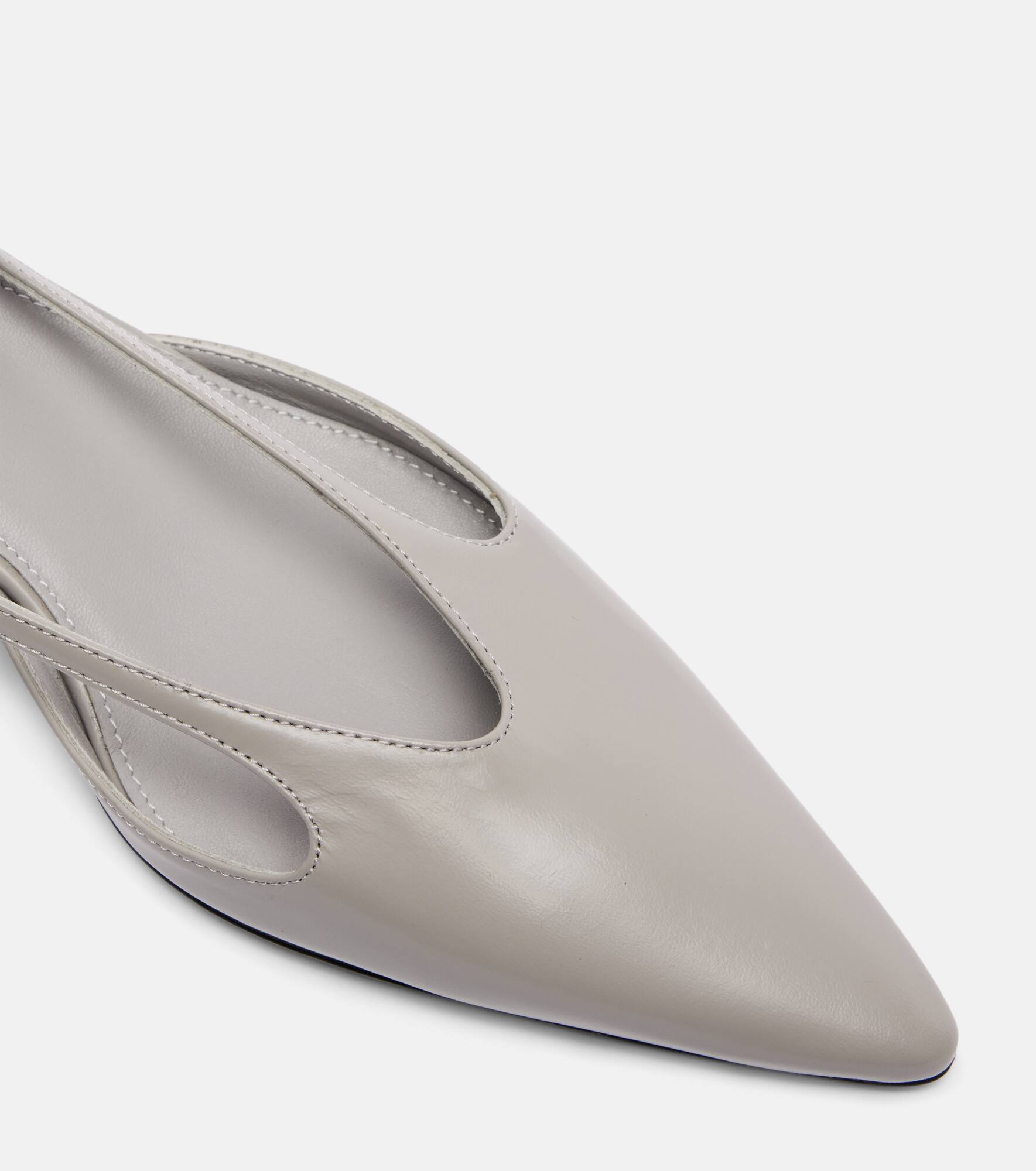Leather pumps - 5