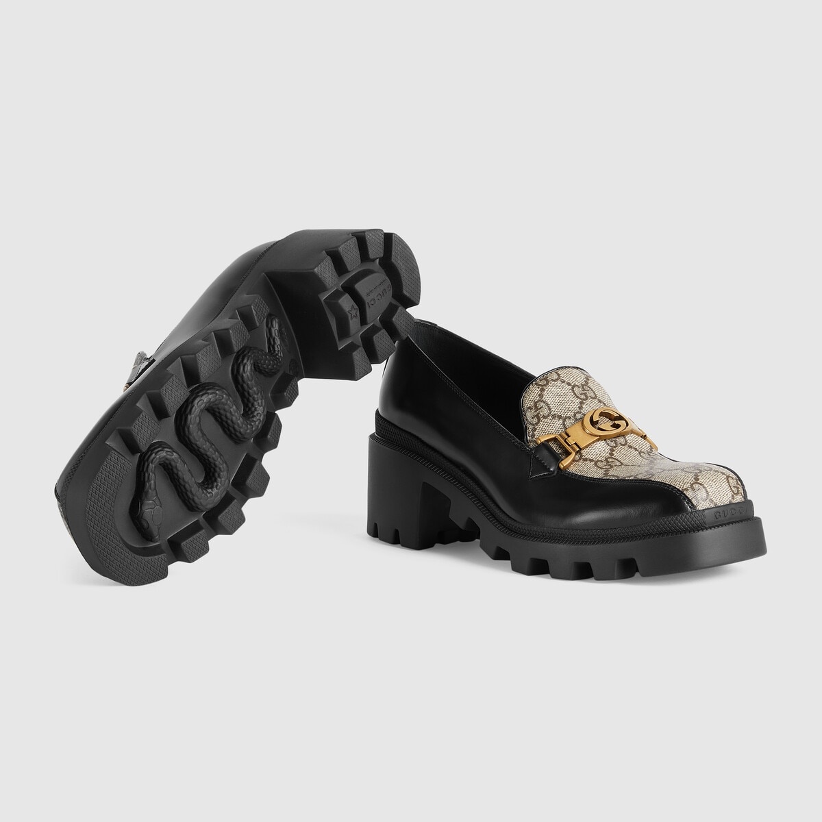 Women's loafer with Interlocking G - 5