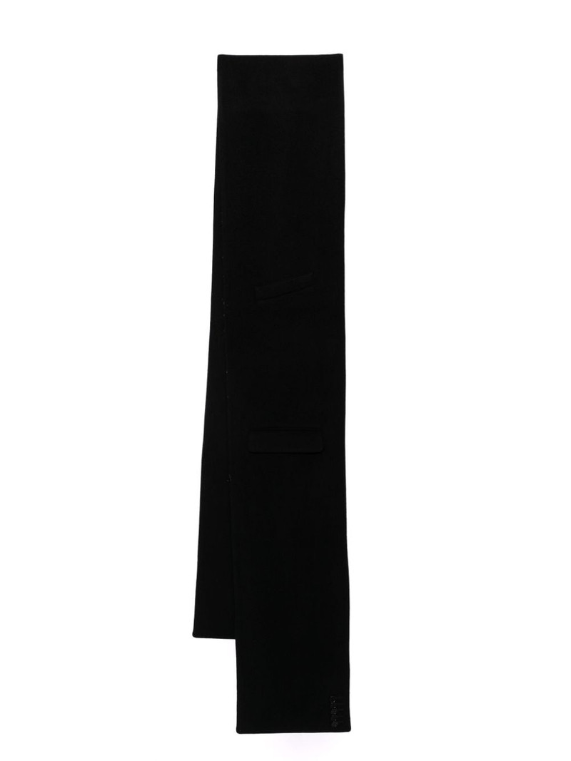 pocket wool scarf 1