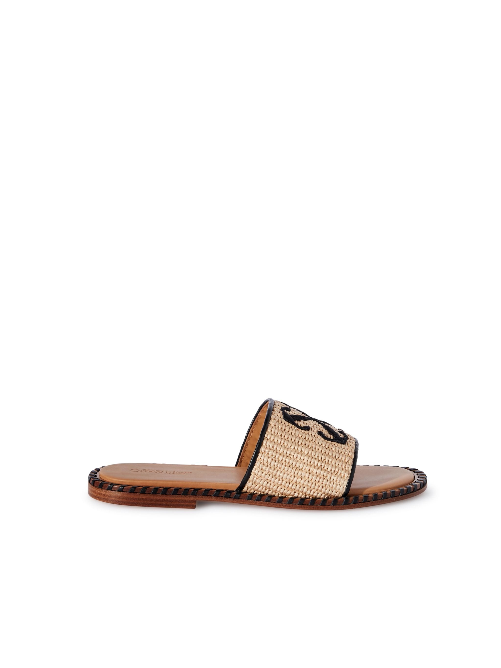 Twist Raffia Arrow Slides - 1