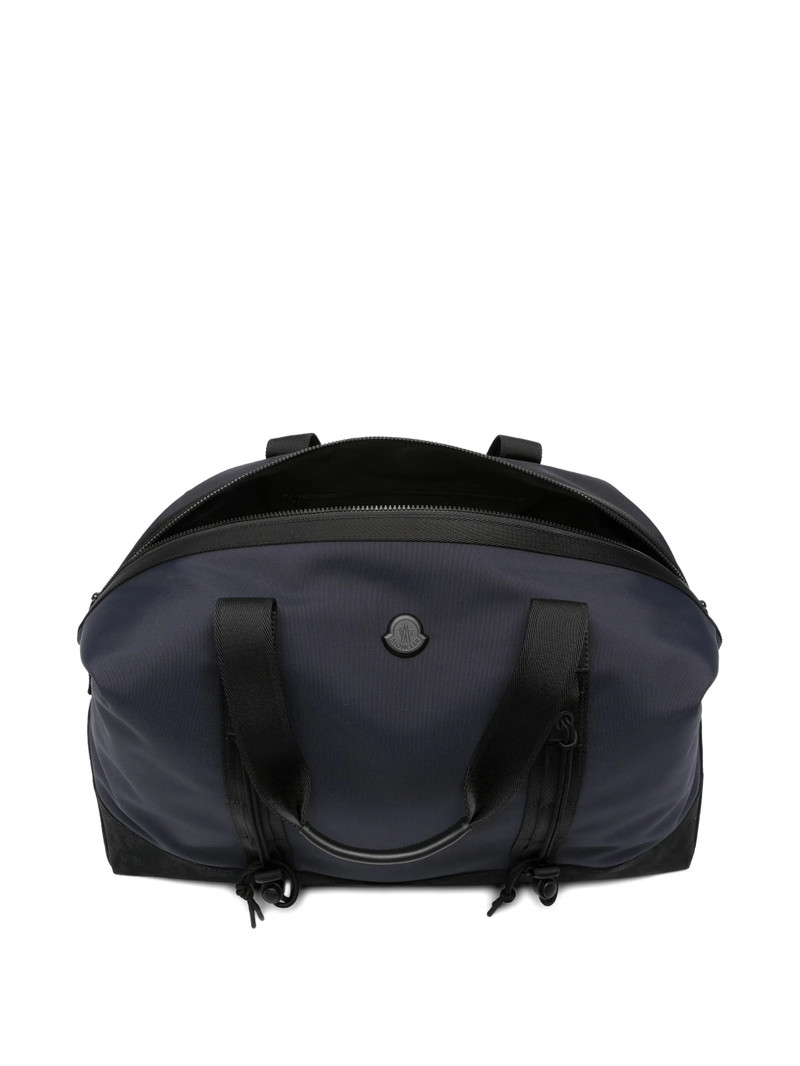 Moncler Moncler Logo-appliqué Duffle Bag outlook