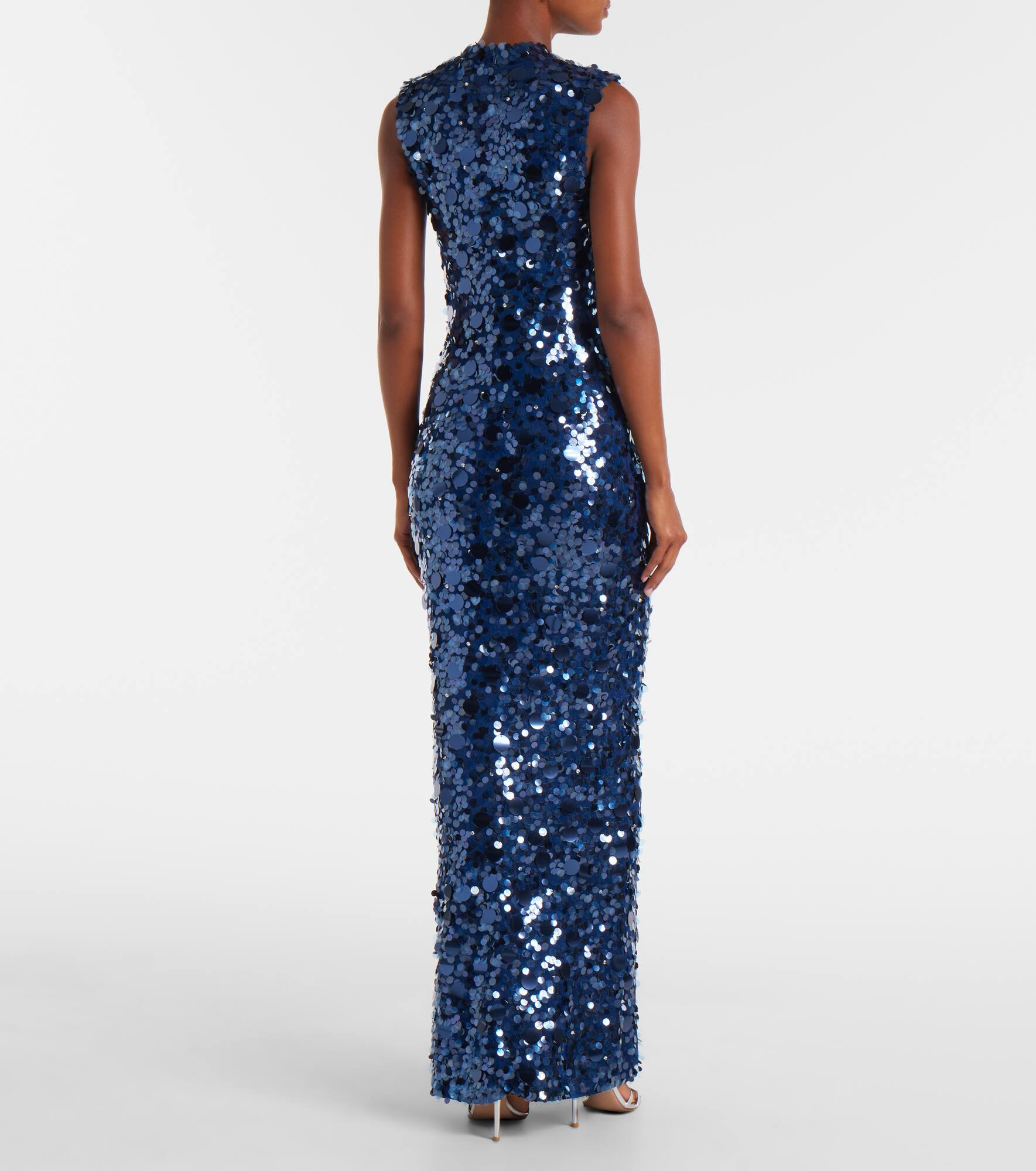 Sequined gown - 3